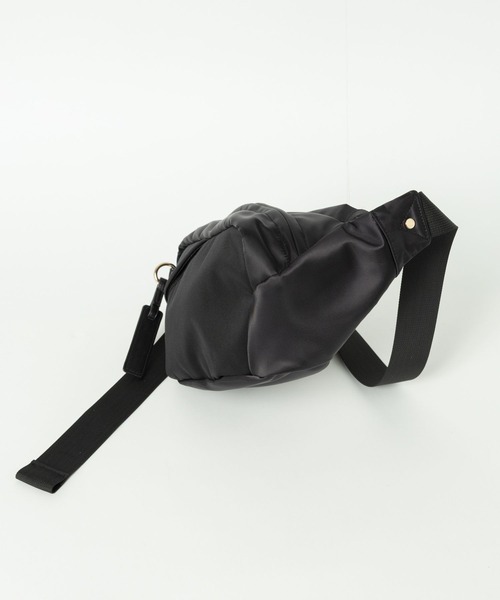 BARNYARDSTORM（バンヤードストーム）の「BARNYARDSTORM / キレイめマルチボディバッグ（ボディバッグ/ウエストポーチ・レディース・ブラック・FREE）」の12枚目の写真