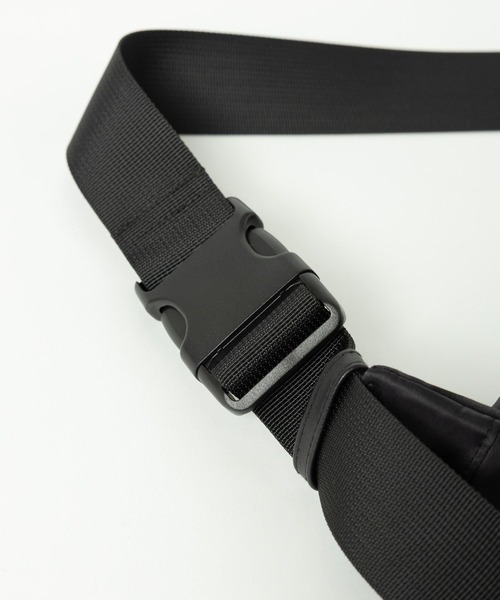 BARNYARDSTORM（バンヤードストーム）の「BARNYARDSTORM / キレイめマルチボディバッグ（ボディバッグ/ウエストポーチ・レディース・ブラック・FREE）」の16枚目の写真