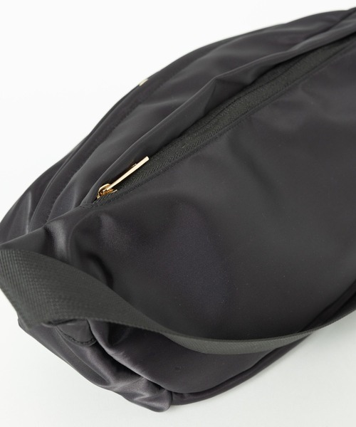 BARNYARDSTORM（バンヤードストーム）の「BARNYARDSTORM / キレイめマルチボディバッグ（ボディバッグ/ウエストポーチ・レディース・ブラック・FREE）」の18枚目の写真