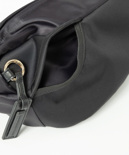 BARNYARDSTORM（バンヤードストーム）の「BARNYARDSTORM / キレイめマルチボディバッグ（ボディバッグ/ウエストポーチ・レディース・ブラック・FREE）」の19枚目の写真