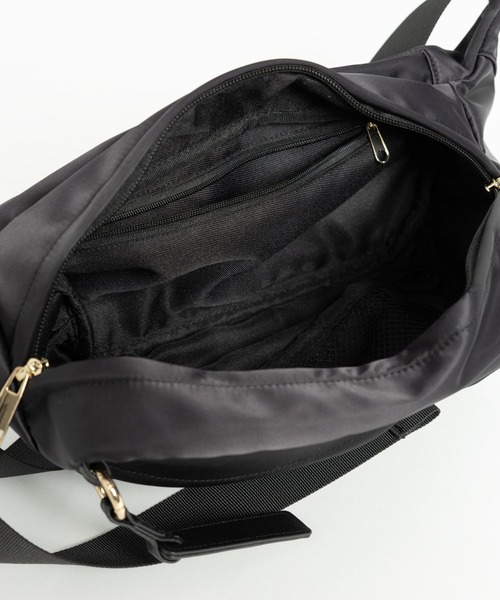 BARNYARDSTORM（バンヤードストーム）の「BARNYARDSTORM / キレイめマルチボディバッグ（ボディバッグ/ウエストポーチ・レディース・ブラック・FREE）」の20枚目の写真