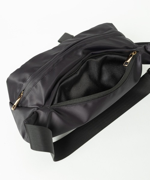 BARNYARDSTORM（バンヤードストーム）の「BARNYARDSTORM / キレイめマルチボディバッグ（ボディバッグ/ウエストポーチ・レディース・ブラック・FREE）」の21枚目の写真