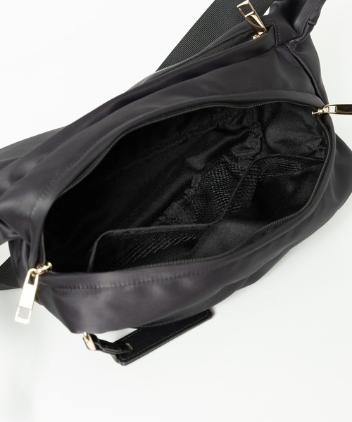 BARNYARDSTORM（バンヤードストーム）の「BARNYARDSTORM / キレイめマルチボディバッグ（ボディバッグ/ウエストポーチ・レディース・ブラック・FREE）」の22枚目の写真