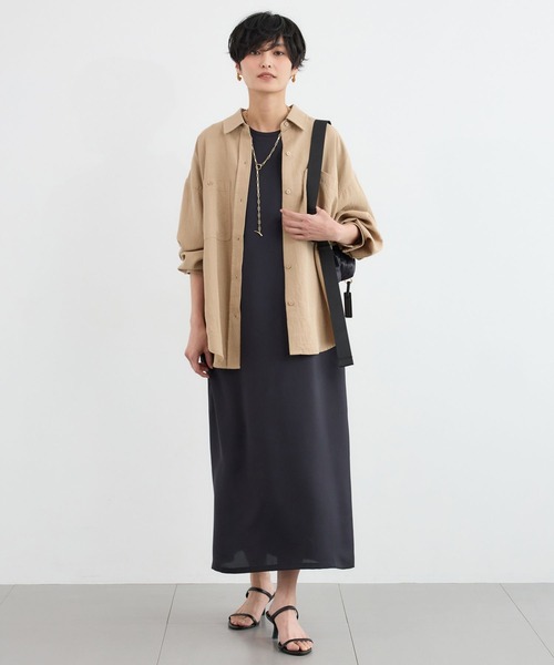 BARNYARDSTORM（バンヤードストーム）の「BARNYARDSTORM / キレイめマルチボディバッグ（ボディバッグ/ウエストポーチ・レディース・ブラック・FREE）」の5枚目の写真