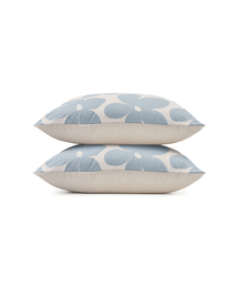 KOYU (ゴユ)（コユ）の「ガードナーピローケーススカイブルー (1pc)（クッション/クッションカバー）」