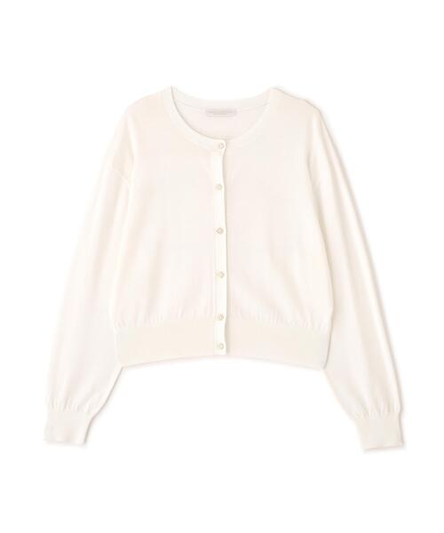 PROPORTION BODY DRESSING（プロポーションボディドレッシング）の「＜ウォッシャブル/UVカット＞ベーシックカーディガン / 1216174300（カーディガン/ボレロ・レディース・ホワイト/パープル/ブルー/シルバー・FREE）」の11枚目の写真