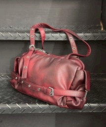 Chikashitsu +（チカシツプラス）の「【Chikashitsu +】vintage belt shoulder bag   【チカシツプラス】ヴィンテージベルトショルダーバッグ（ショルダーバッグ）」