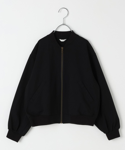 GLOBAL WORK（グローバルワーク）の「スゴラク撥水ストレッチMA-1/636357（MA-1・キッズ・ブラック/グリーン系その他4・160cm/150cm/130cm）」の4枚目の写真