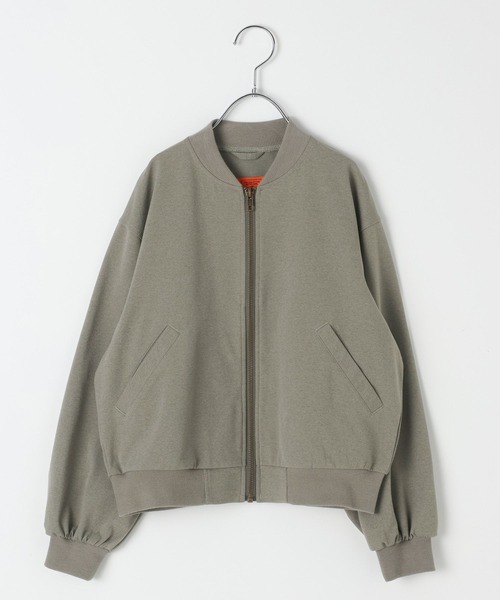 GLOBAL WORK（グローバルワーク）の「スゴラク撥水ストレッチMA-1/636357（MA-1・キッズ・ブラック/グリーン系その他4・160cm/150cm/130cm）」の5枚目の写真