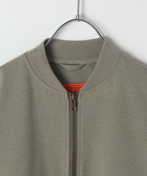 GLOBAL WORK（グローバルワーク）の「スゴラク撥水ストレッチMA-1/636357（MA-1・キッズ・ブラック/グリーン系その他4・160cm/150cm/130cm）」の6枚目の写真