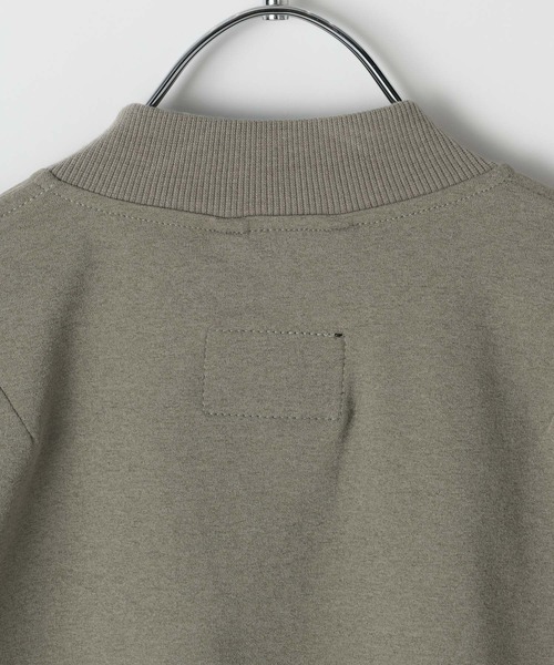 GLOBAL WORK（グローバルワーク）の「スゴラク撥水ストレッチMA-1/636357（MA-1・キッズ・ブラック/グリーン系その他4・160cm/150cm/130cm）」の11枚目の写真