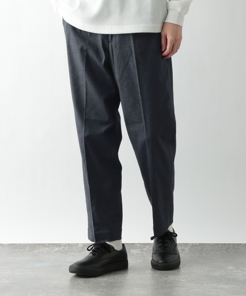 GLOBAL WORK(グローバルワーク)の「アーバンデニムスラックス/AIR/632889(スラックス・メンズ・ネイビー系9/ダークブルー・XX-LARGE/X-LARGE/LARGE/MEDIUM/SMALL/X-SMALL)」の6枚目の写真