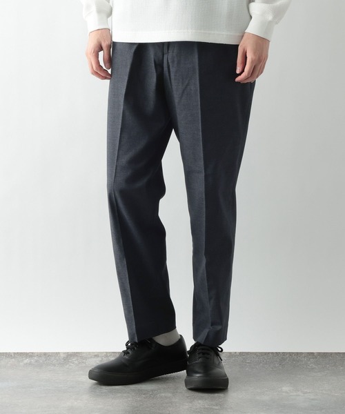GLOBAL WORK(グローバルワーク)の「アーバンデニムスラックス/AIR/632889(スラックス・メンズ・ネイビー系9/ダークブルー・XX-LARGE/X-LARGE/LARGE/MEDIUM/SMALL/X-SMALL)」の8枚目の写真