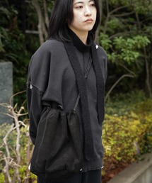 bukht（ブフト）の「bukht / ブフト LEATHER EFFECT BAG LARGE レザー エフェクトバッグ 巾着バッグ（ショルダーバッグ）」