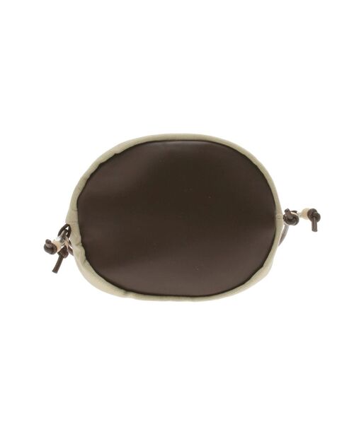 Ungrid（アングリッド）の「キャンバスショルダーバッグ（ショルダーバッグ・レディース・カーキ/アイボリー・FREE）」の17枚目の写真