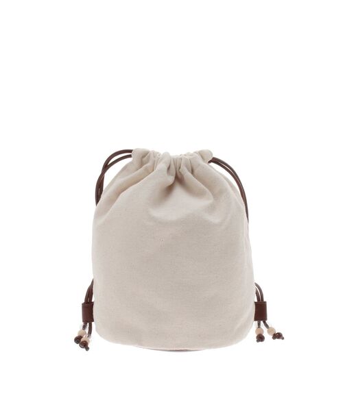 Ungrid（アングリッド）の「キャンバスショルダーバッグ（ショルダーバッグ・レディース・カーキ/アイボリー・FREE）」の20枚目の写真