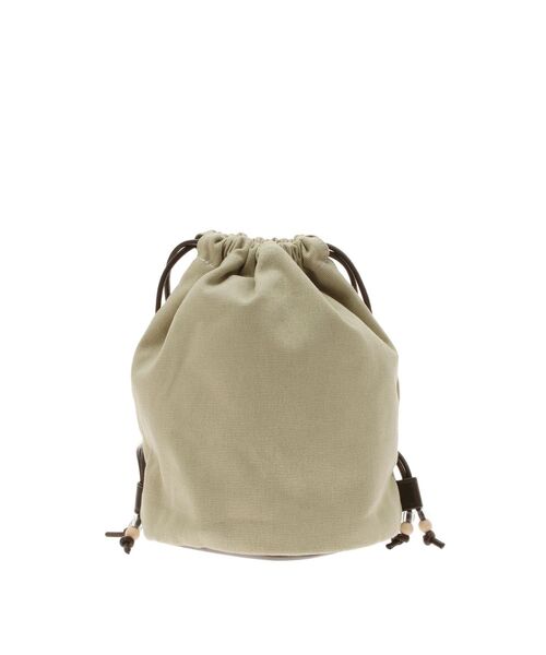 Ungrid（アングリッド）の「キャンバスショルダーバッグ（ショルダーバッグ・レディース・カーキ/アイボリー・FREE）」の21枚目の写真