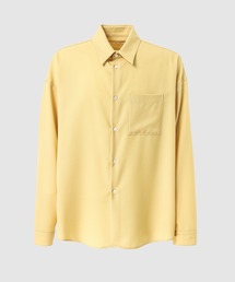 TROPICAL WOOL / ロングスリーブシャツ