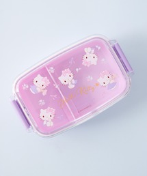 sanrio（サンリオ）の「〈SANRIO/サンリオ〉ハローキティ リボン ランチボックス PL-1R (仕切付）（お弁当箱）」