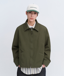 UNIFORM BRIDGE（ユニフォームブリッジ）の「drizzler cotton jacket olive（デニムジャケット）」