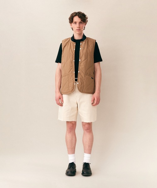 Bomber Gilet Mens / ボンバー ジレ メンズ（ベスト）｜LAVENHAM