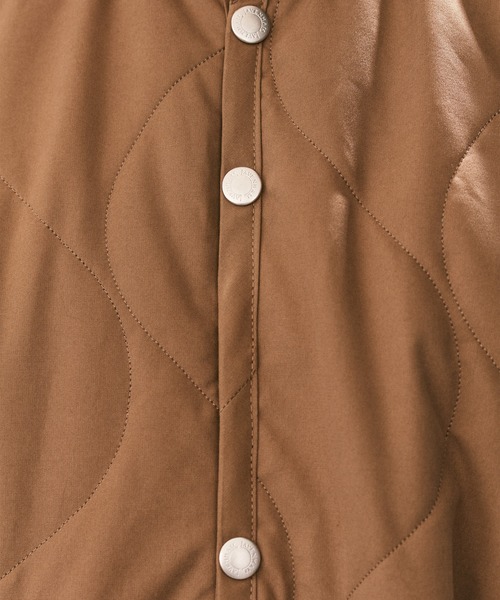 LAVENHAM(ラベンハム)の「Bomber Gilet Mens / ボンバー ジレ メンズ(ベスト・メンズ・ブラック/ブラウン/カーキ・S/M/L/XL/XS)」の14枚目の写真