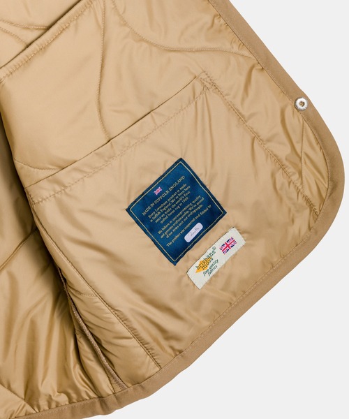 LAVENHAM(ラベンハム)の「Bomber Gilet Mens / ボンバー ジレ メンズ(ベスト・メンズ・ブラック/ブラウン/カーキ・S/M/L/XL/XS)」の20枚目の写真