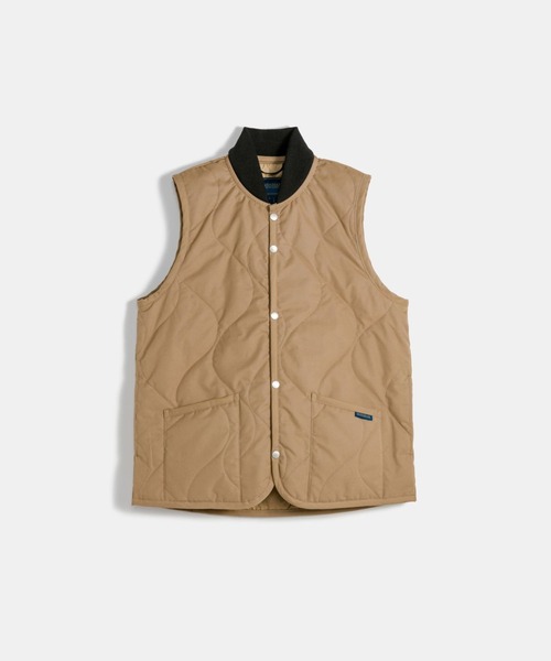 Bomber Gilet Mens / ボンバー ジレ メンズ（ベスト）｜LAVENHAM