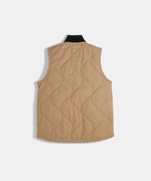 LAVENHAM(ラベンハム)の「Bomber Gilet Mens / ボンバー ジレ メンズ(ベスト・メンズ・ブラック/ブラウン/カーキ・S/M/L/XL/XS)」の17枚目の写真