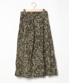 MURRAL/ミューラル】Everlasting embroidery lace skirt/エヴァー