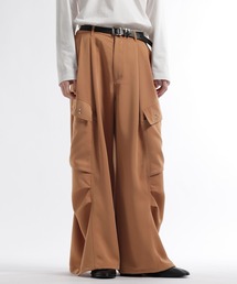 HARE | 【SET UP対応】マルチレイヤーカーゴパンツ(HARE)(カーゴパンツ)