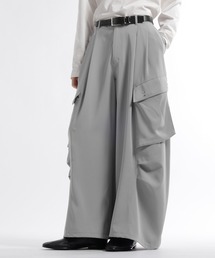 HARE | 【SET UP対応】マルチレイヤーカーゴパンツ(HARE)(カーゴパンツ)