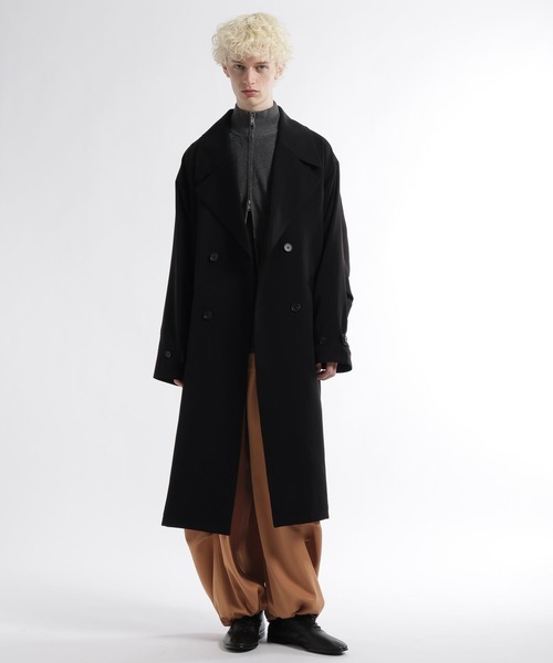 HARE(ハレ)の「【SET UP対応】マルチレイヤーカーゴパンツ(HARE)(カーゴパンツ・メンズ・ライトグレー/オレンジ系その他/ブラック・MEDIUM/SMALL/FREE)」の12枚目の写真