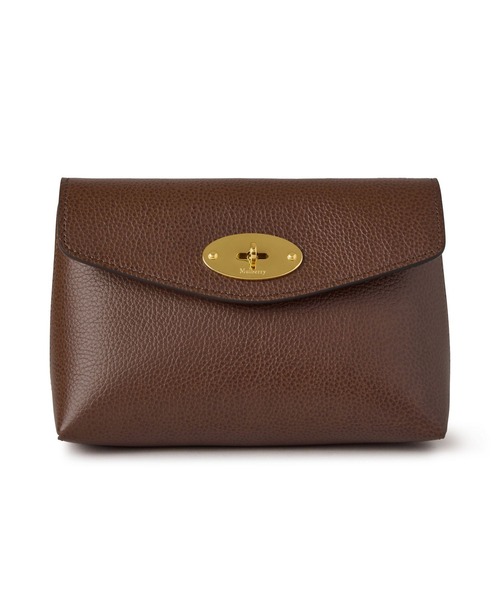 Mulberry ダーリー コスメティックポーチ　マルベリーグリーン ダーリー コスメティックポーチ Darley Cosmetic Pouch（ポーチ