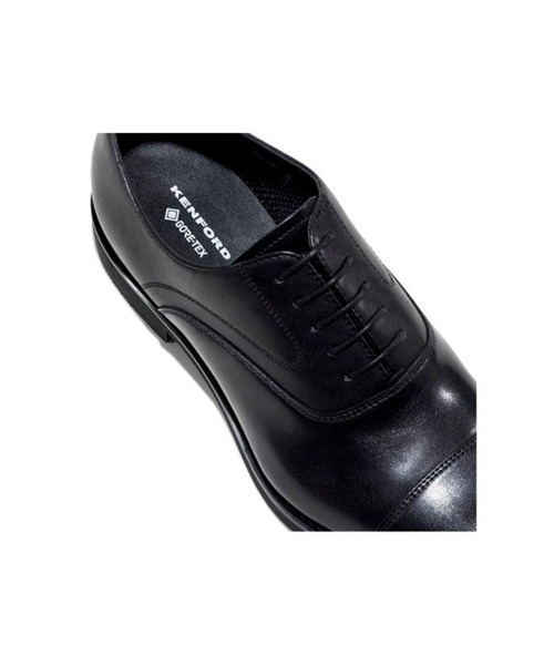 KENFORD(ケンフォード)の「ケンフォード KN82 ストレートチップ GORE-TEX ゴアテックス(ドレスシューズ・メンズ・ブラック/ダークブラウン・24.5/25/25.5/26/26.5/27/24)」の9枚目の写真