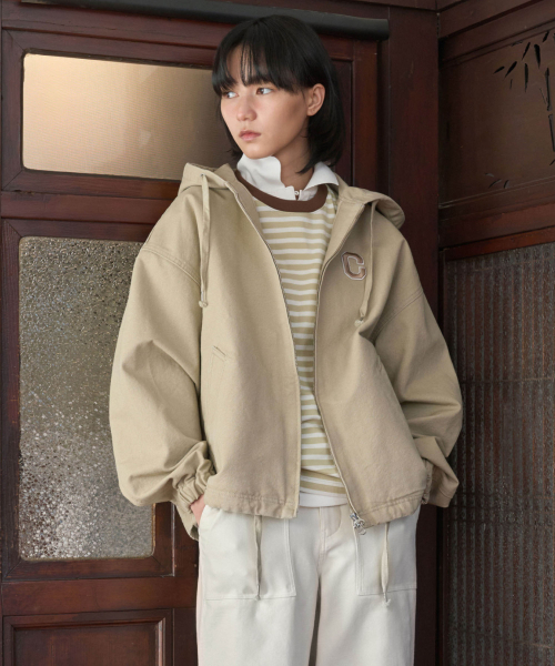 COVERNAT(カバーナット)の「ベーシックストライプTシャツグリーン(Tシャツ/カットソー・メンズ・その他・MEDIUM/LARGE/SMALL/X-LARGE/X-SMALL/XX-LARGE)」の8枚目の写真