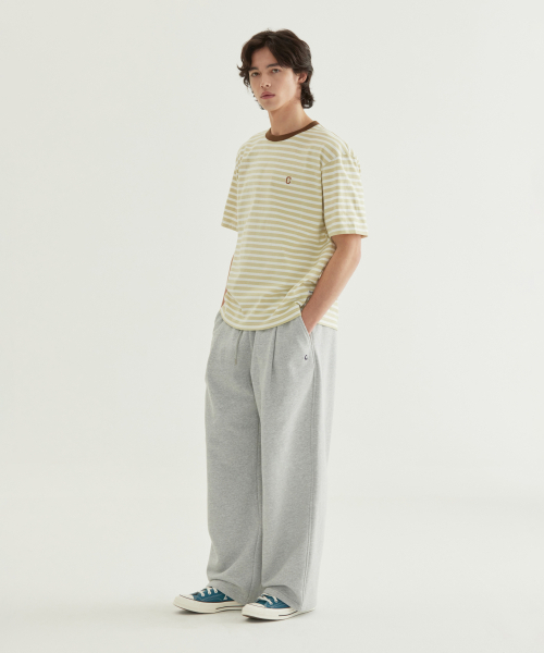 COVERNAT(カバーナット)の「ベーシックストライプTシャツグリーン(Tシャツ/カットソー・メンズ・その他・MEDIUM/LARGE/SMALL/X-LARGE/X-SMALL/XX-LARGE)」の5枚目の写真