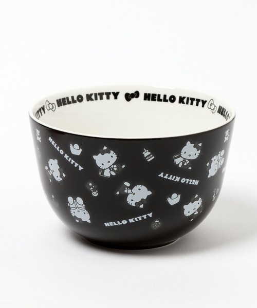 Me%（ミィパーセント）の「【HELLO KITTY】どんぶり　635188（食器・レディース・レッド/ブラック・FREE）」の8枚目の写真
