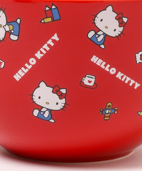 Me%（ミィパーセント）の「【HELLO KITTY】どんぶり　635188（食器・レディース・レッド/ブラック・FREE）」の18枚目の写真
