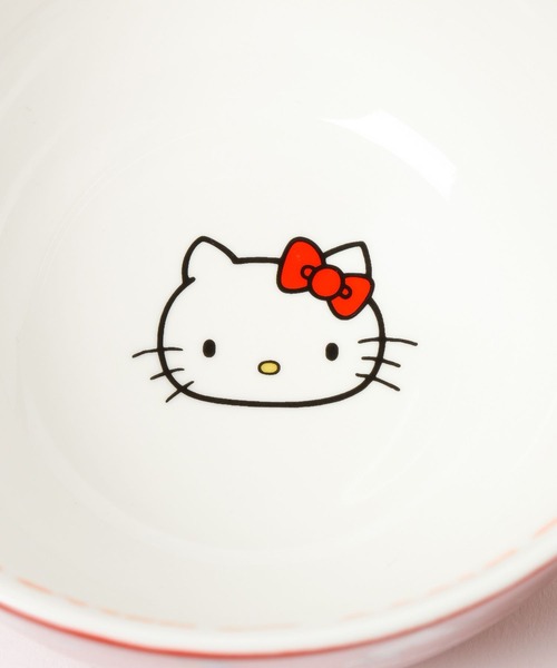 Me%（ミィパーセント）の「【HELLO KITTY】どんぶり　635188（食器・レディース・レッド/ブラック・FREE）」の12枚目の写真