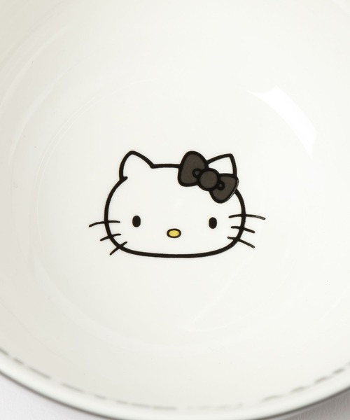 Me%（ミィパーセント）の「【HELLO KITTY】どんぶり　635188（食器・レディース・レッド/ブラック・FREE）」の13枚目の写真