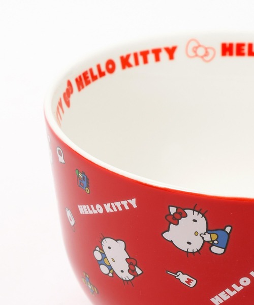 Me%（ミィパーセント）の「【HELLO KITTY】どんぶり　635188（食器・レディース・レッド/ブラック・FREE）」の14枚目の写真
