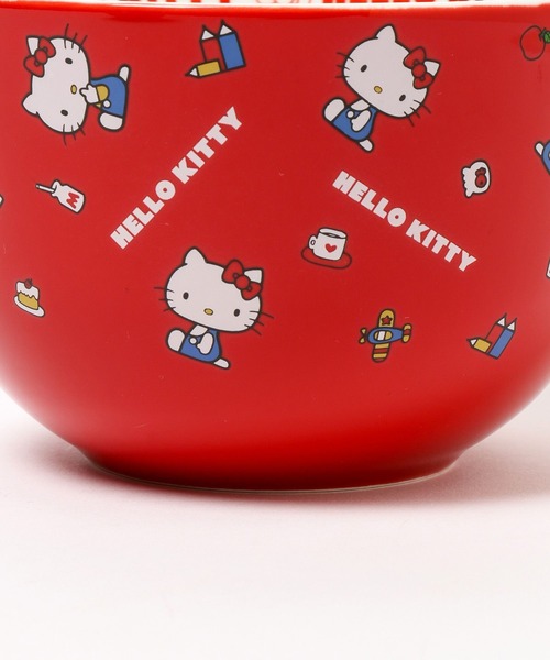 Me%（ミィパーセント）の「【HELLO KITTY】どんぶり　635188（食器・レディース・レッド/ブラック・FREE）」の15枚目の写真