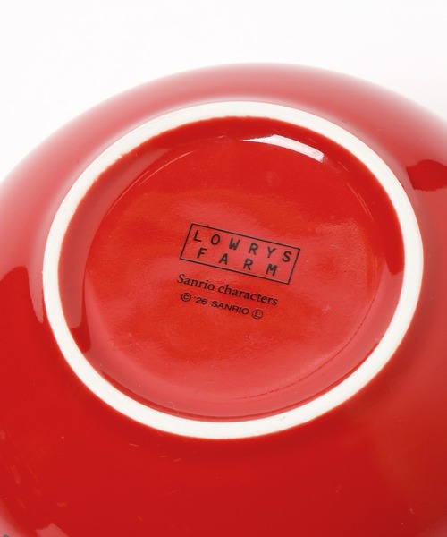 Me%（ミィパーセント）の「【HELLO KITTY】どんぶり　635188（食器・レディース・レッド/ブラック・FREE）」の16枚目の写真
