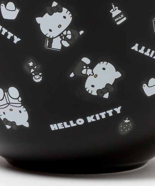 Me%（ミィパーセント）の「【HELLO KITTY】どんぶり　635188（食器・レディース・レッド/ブラック・FREE）」の17枚目の写真