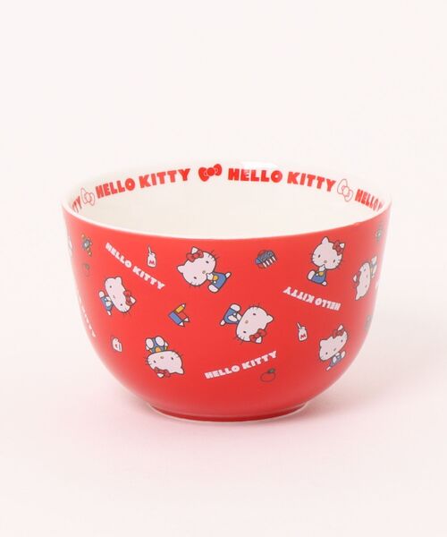 Me%（ミィパーセント）の「【HELLO KITTY】どんぶり　635188（食器・レディース・レッド/ブラック・FREE）」の21枚目の写真