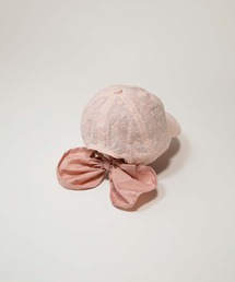 MAKE YOUR DAY（メイクユアデイ）の「レース刺繍リボンキャップ（キャップ）」