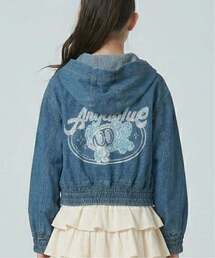 TOYウェア（トイウェア）の「【エンジェルブルー】ナカムラくんフードブルゾン（ブルゾン）」