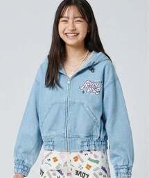 TOYウェア（トイウェア）の「【エンジェルブルー】ナカムラくんフードブルゾン（ブルゾン）」