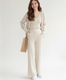 dream in the cradle（ドリームインザクレイドル）の「ルームウェア フーディ3点セット（その他ルームウェア）」